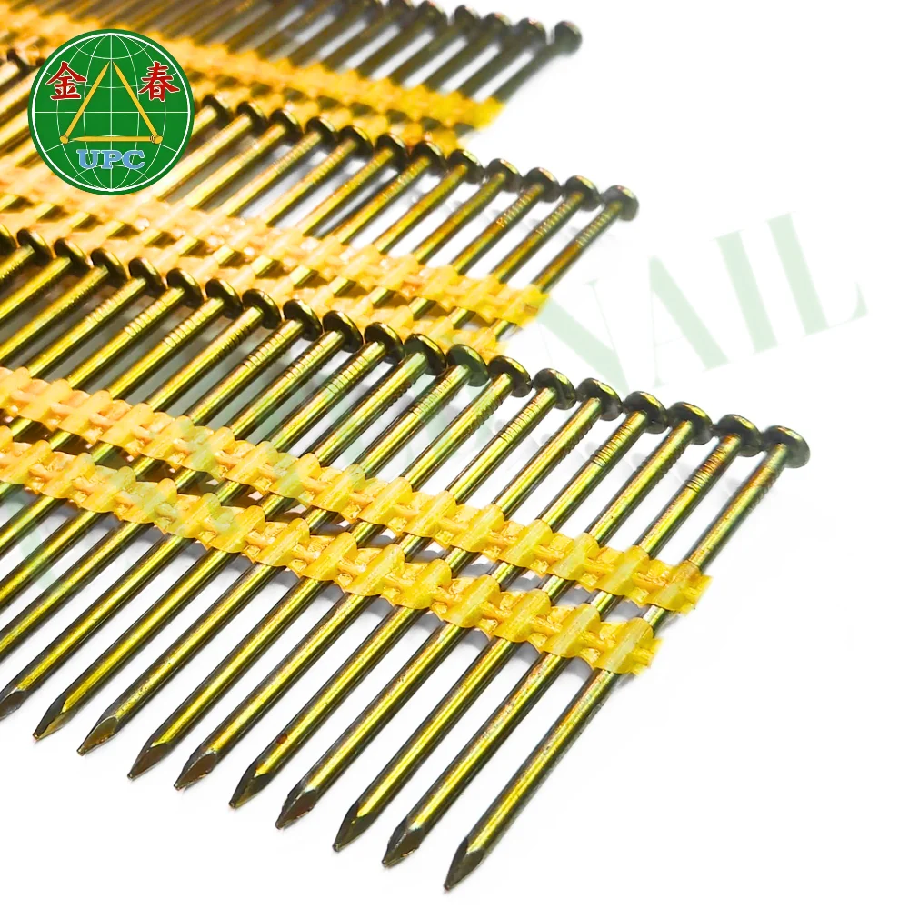 Strip Nails Smooth Shank Type Long Lasting for Home Improvement Wholesale From Vietnam Competitively Priced