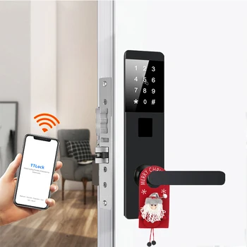 High Quality Best Selling Security House Electronics Smart Home Products Korea Digital TT Lock Smart Lock
