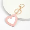 corazón rosa
