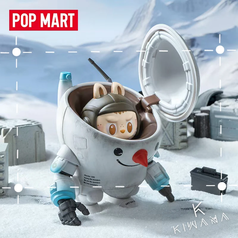 ●POPMART まとめ売り POP MART THE MONSTERS×横山宏 Ma.K. シリーズ BOX 12個入り