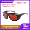 Modèle 3104 (200-540 532 nm OD6)
