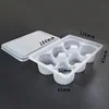 6-grid tray+lid