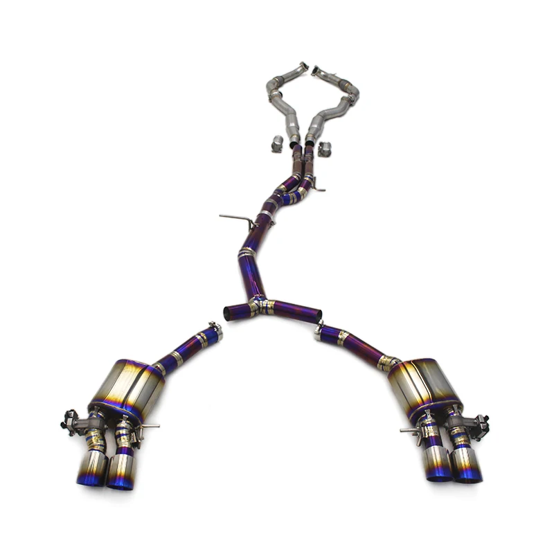 Audi S4 / S5 B9 3.0T 2019-2023 Factory Customization Performance Race Catback Exhaust Valvetronic