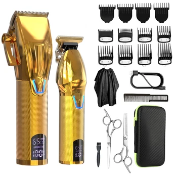 LM2027 hair trimmer Barber Shop cordless 0 Mm rechargeable Hair Cutting Trimmer Professional Hair Clipper