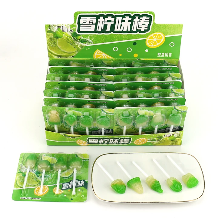 Fast Food Lollipop