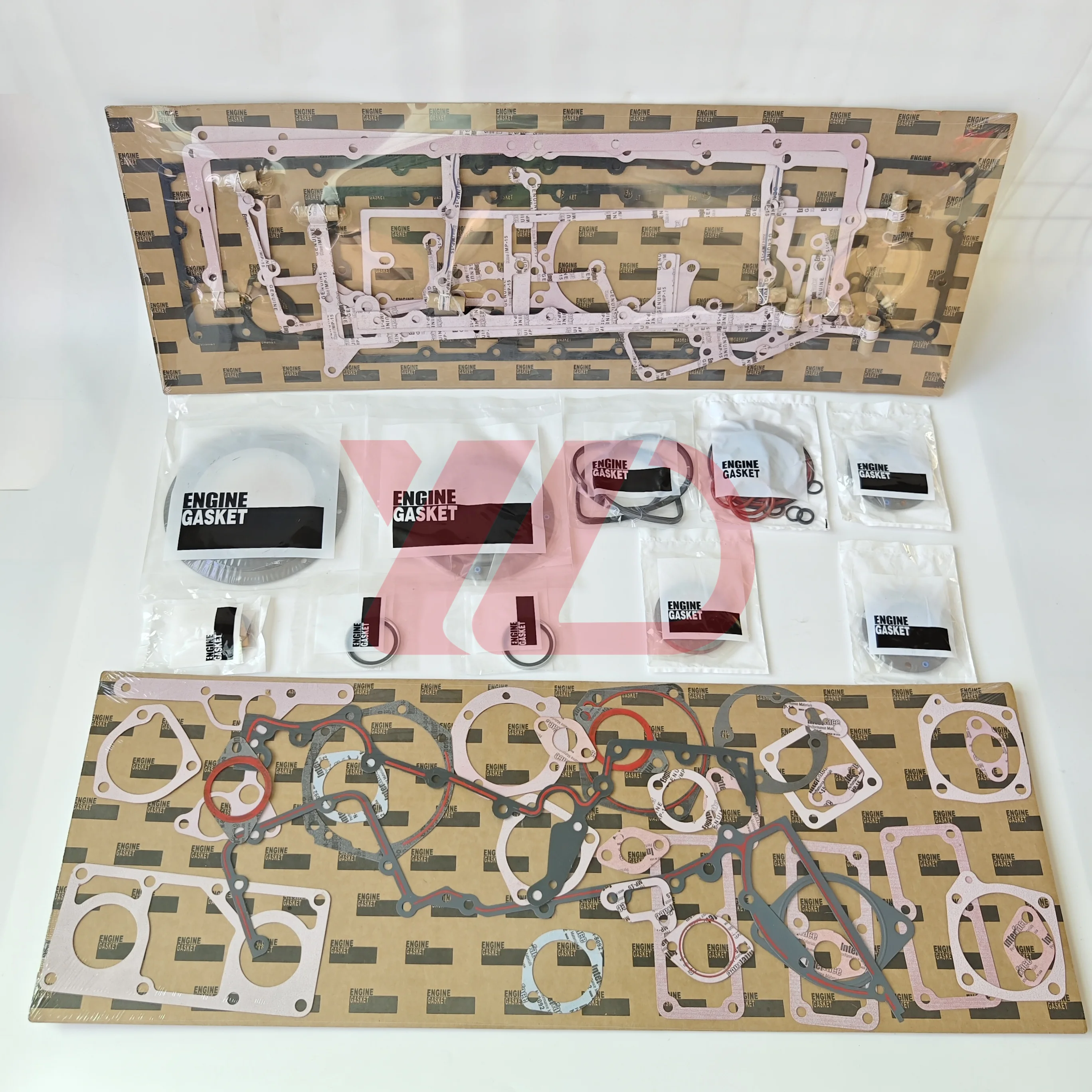 Construction Machinery Engine Part Lower Engine Gasket Kit