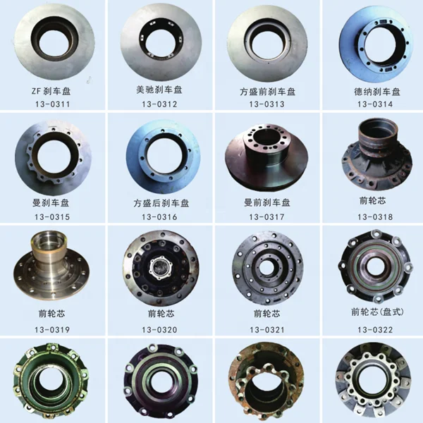 bus brake pads WVA29095 Bus Brake Pads 19 inches for golden dragon Bus