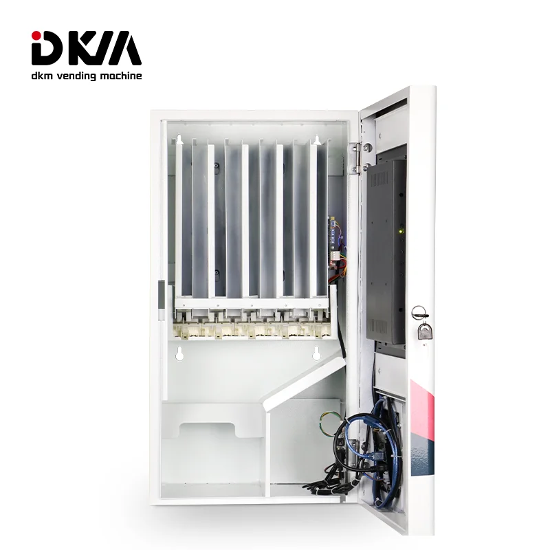 DKMVending Wall Mounted Touch Screen Maquina Expendedora De Cigarrillos  Tabaco Cigarro Mquinas Smoke Cigarette Vending Machine