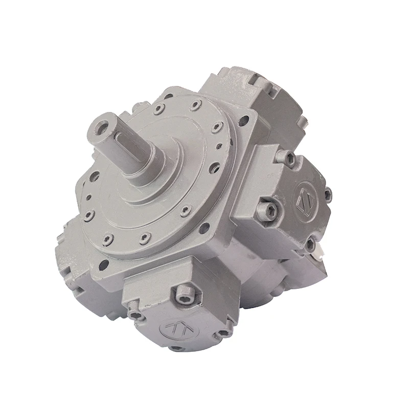 China best selling small radial piston hydraulic motor