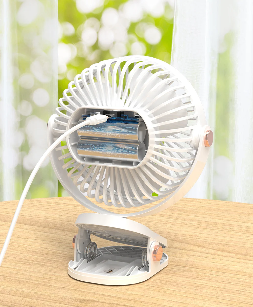 Portable Clip Fan 3C Electronic Consumer Products Manufacture