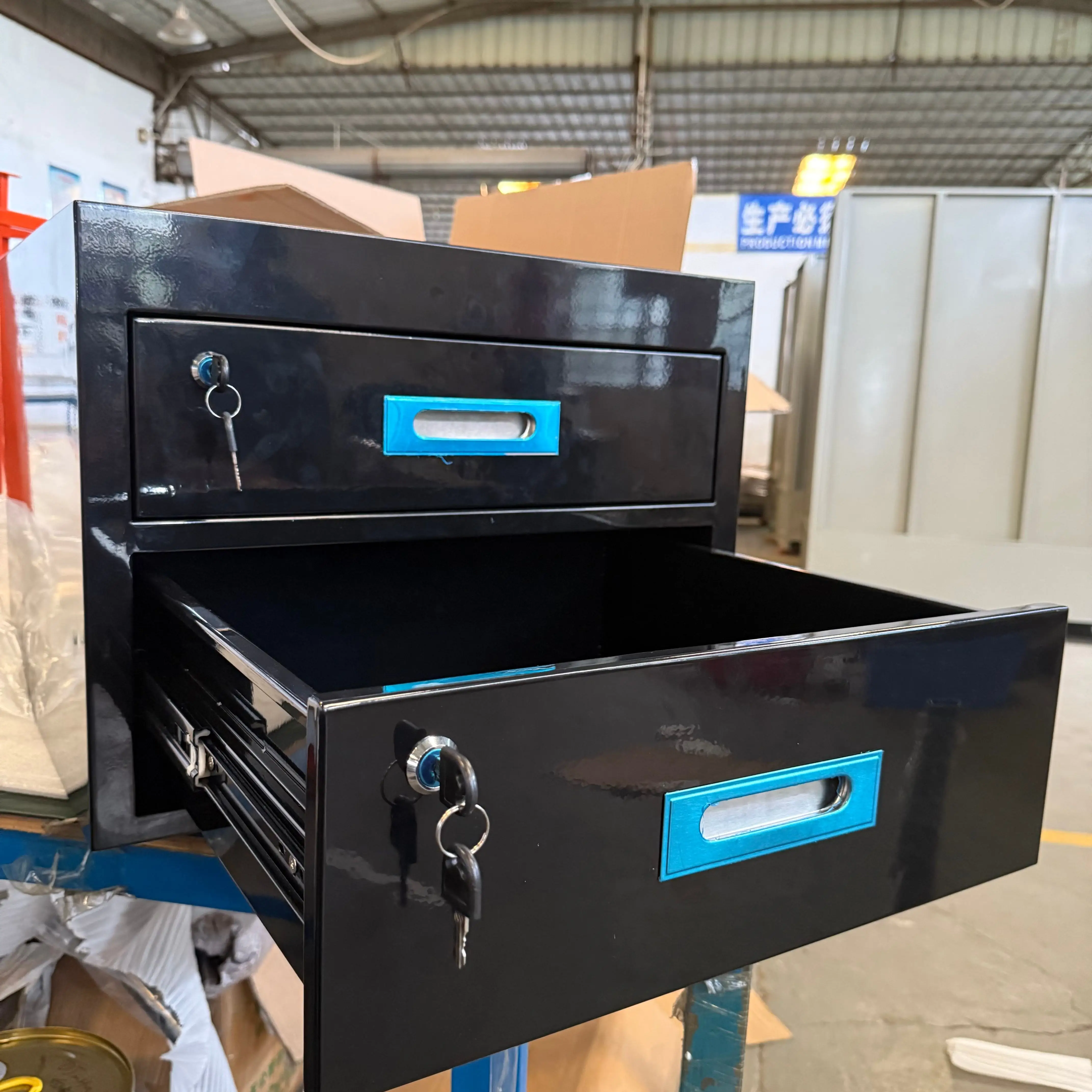 OEM ODM Custom Steel Aluminum Laser Cutting Welding Bending Punching Sheet Metal Enclosure Fabrication Services for Drawer