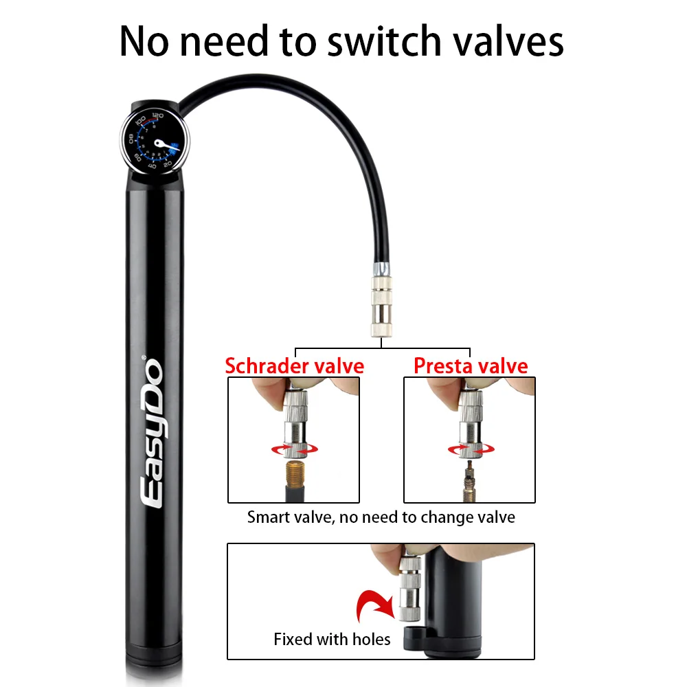 Pompa di bicicletta alimentata a batteria del compressore d'aria