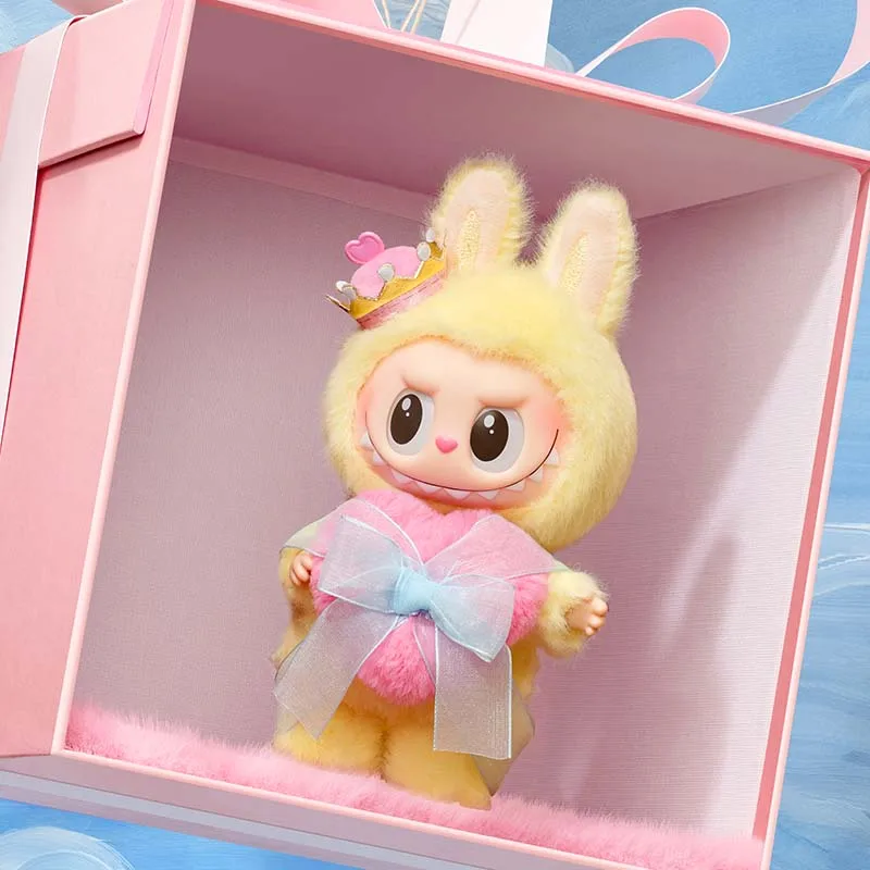 Pop Mart LABUBU the MONSTERS Let's Checkmate Plush Toys