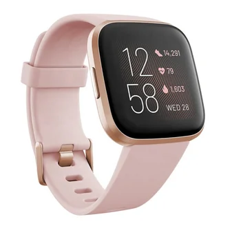 Straps For fitbit versa 2 3 4 smart watch Wrist GPS NFC heart rate fitness smartwatch original