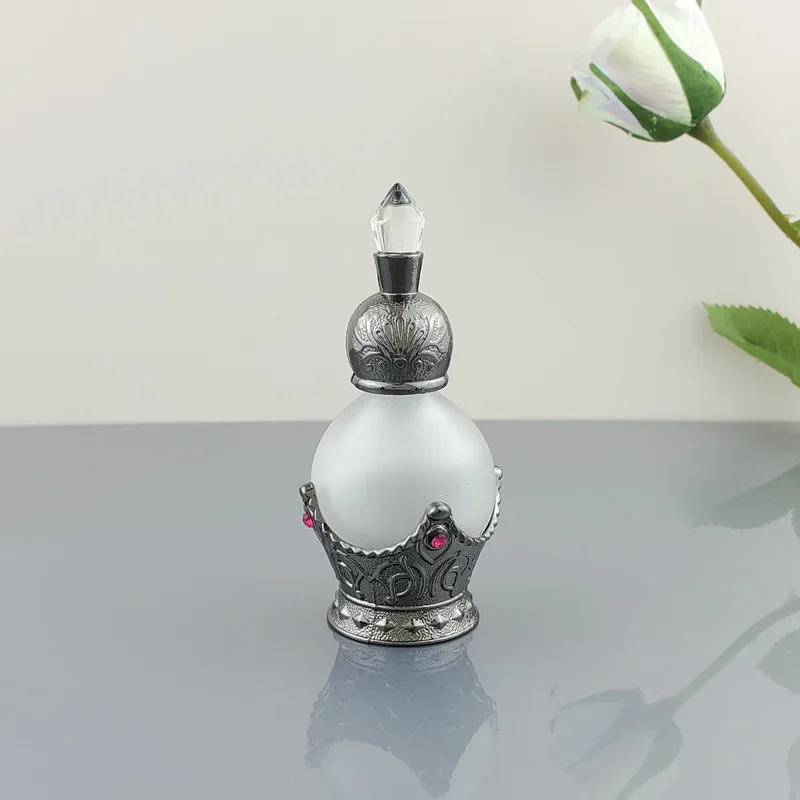 product dubai middle east perfume oil glass bottle light fragrance fresh desert flower arabian metal essential oil health beauty-9