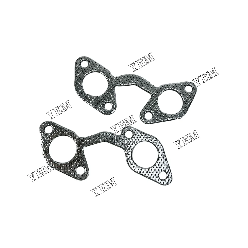 Exhaust Manifold 1G896-12310 for Kubota V2403 Engine Part 4