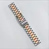 silver rose gold