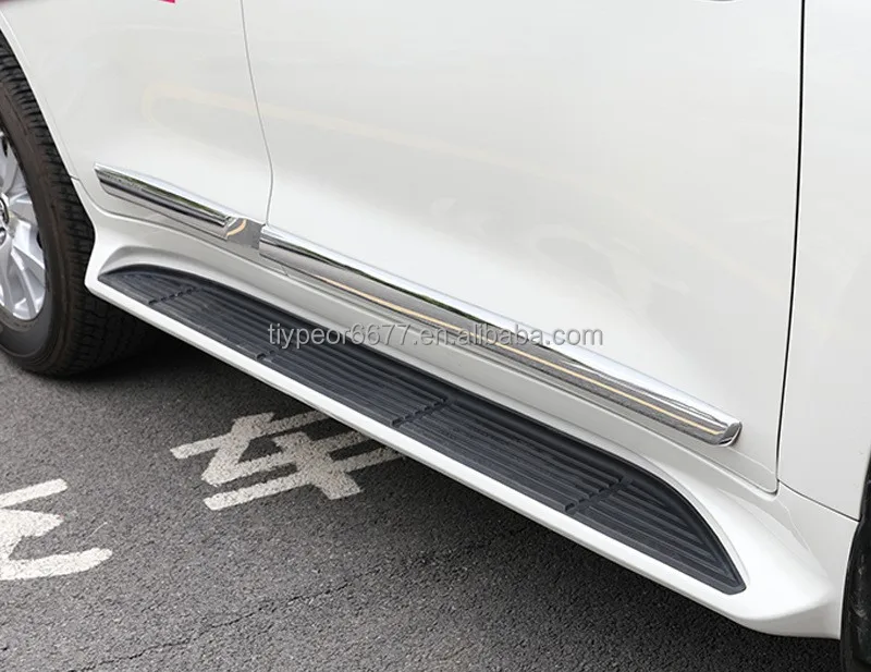 product side step running boards for toyota land cruiser lc200 2008   2022 suv auto exterior accessories body parts foot step pedal-7
