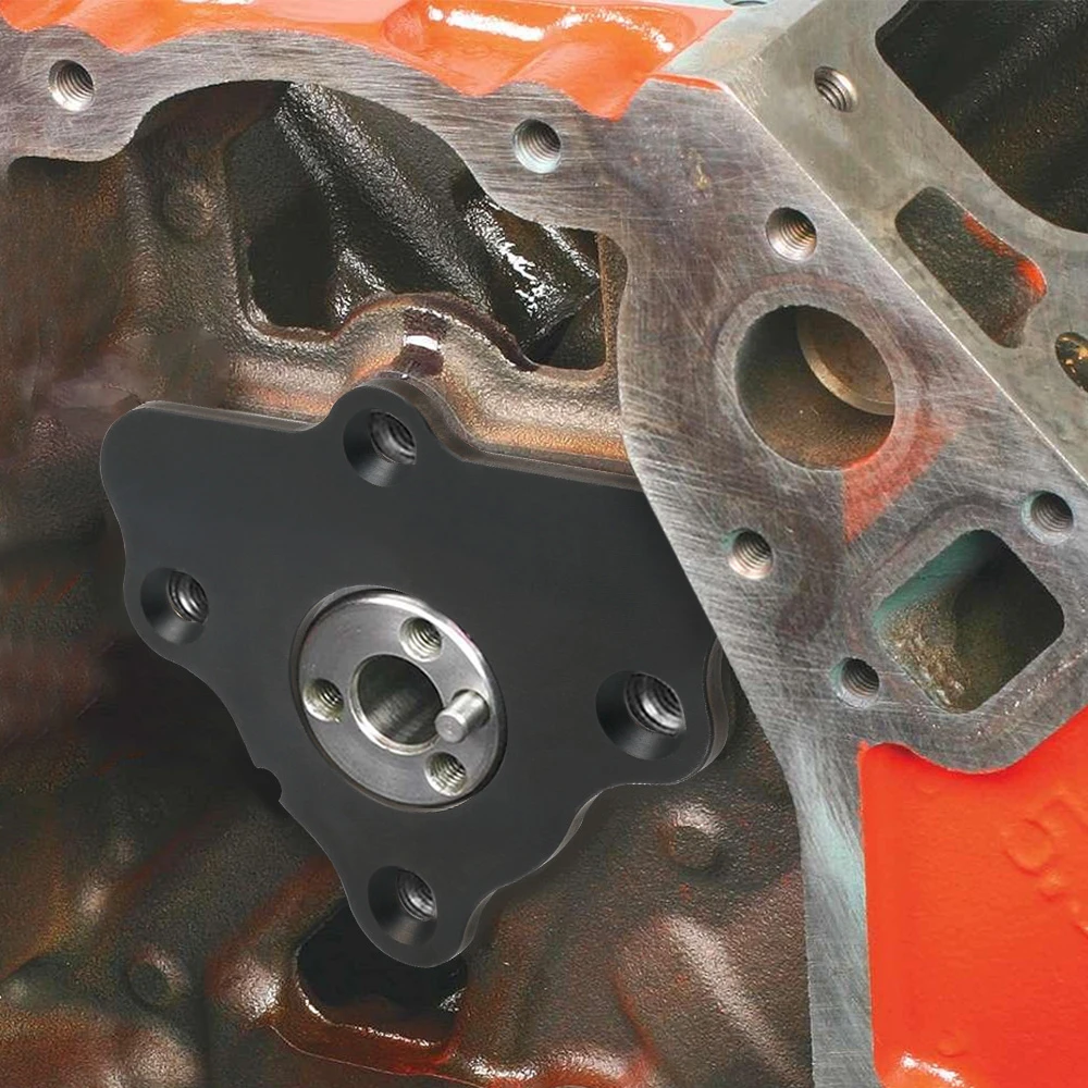 Bevinsee Ls Camshaft Thrust Retainer Plate Gasket Seal + Bolts For