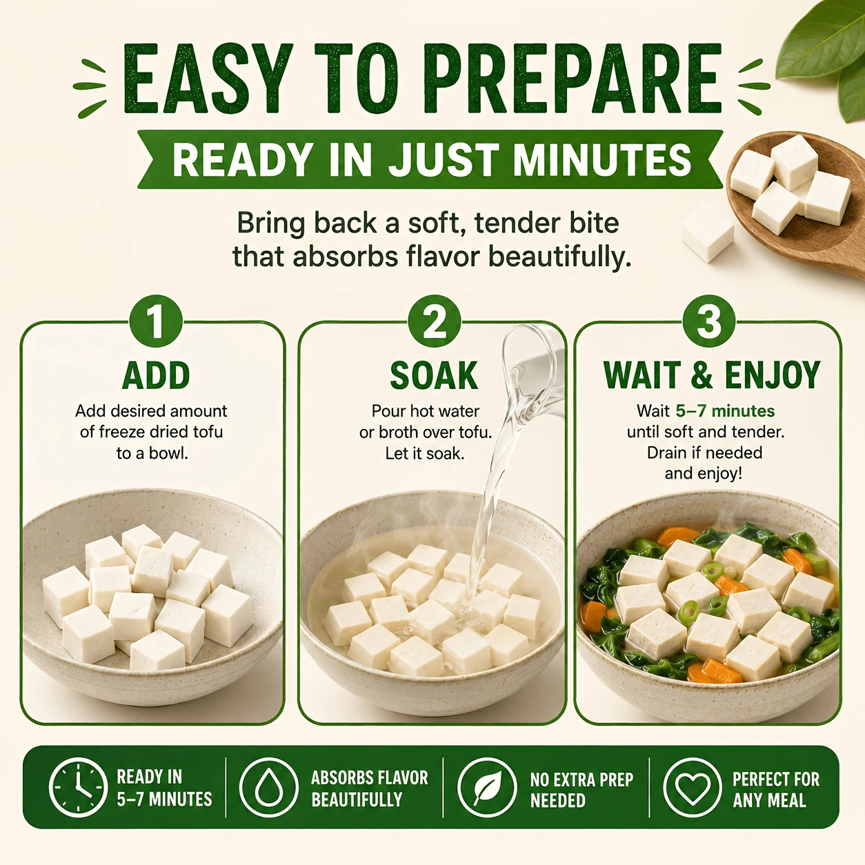 Freeze Dried Tofu Bulk Supply | Wholesale Manufacturer Haeca82878e22480482fc6bfb66a8cc2aN