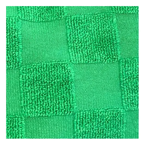 1041-2#Hot selling polyester knitted towel jacquard fabric