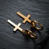 gold earring
