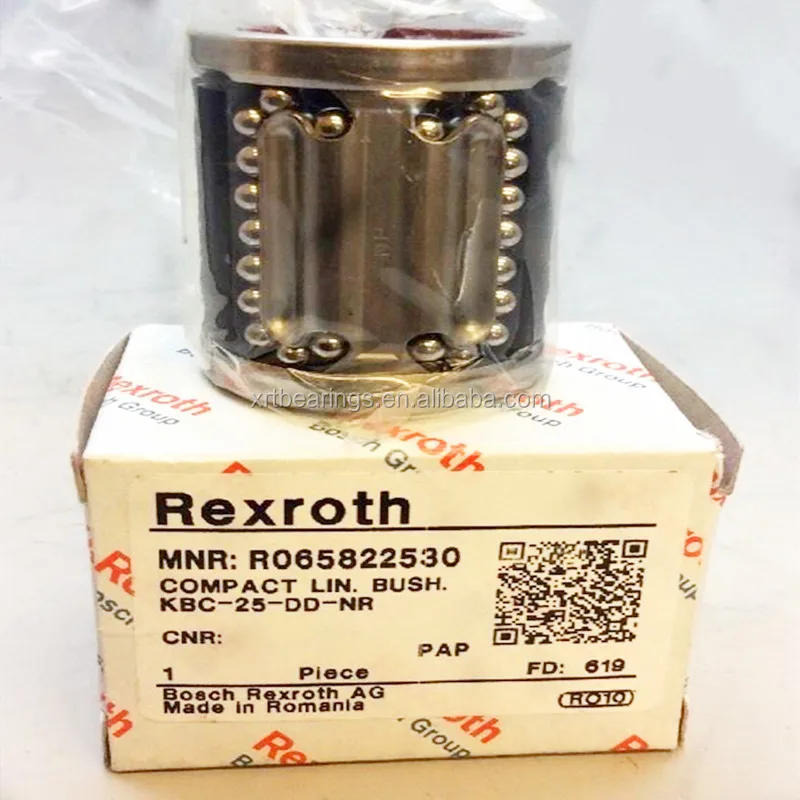 Rexroth Linear Ball Bearing Light Preload R065822530 Linear Bushing Fast Sped for CNC Machine