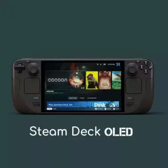 Steam Deck Oled - Ultimate Handheld Gaming Experience
