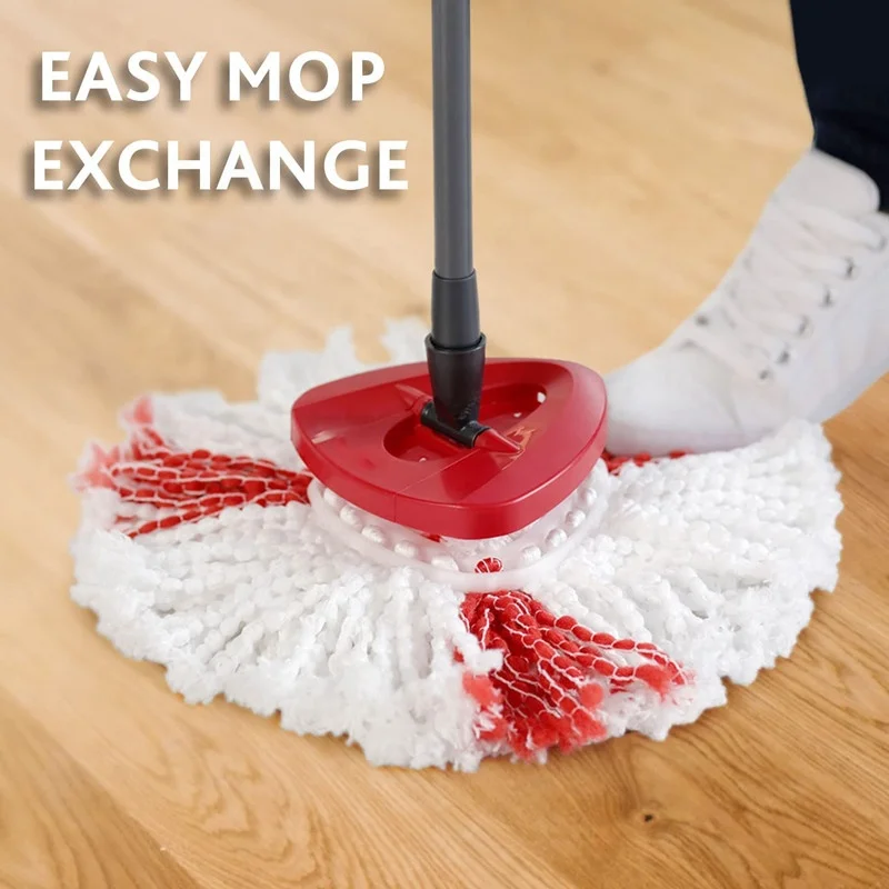 Wholesale Turbo Mops Easy Wring Clean Reusable Floor Mops Compatible ...