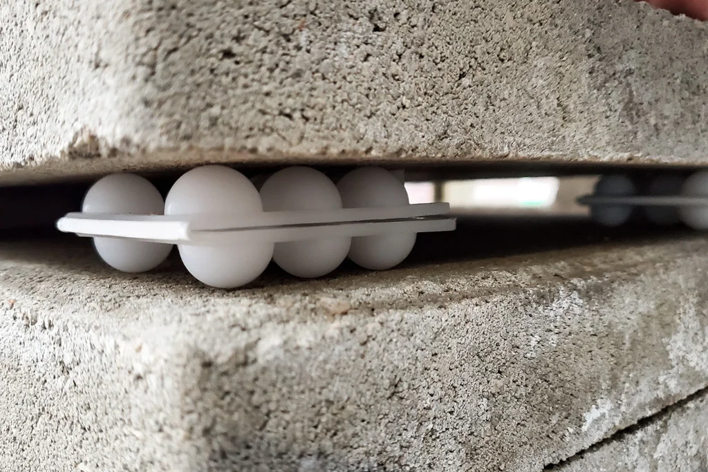 150x100mm 100x75mm Plastic Shim Pad Precast Concrete Accessories Plastic Shim Packer Plastic