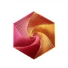 Seda rojo oro - 14.5cm