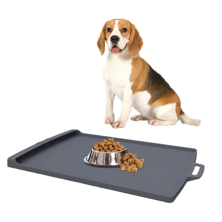 Wholesale Nonsticking Paw Shape Silicone Pet Mat Large Size Silicone