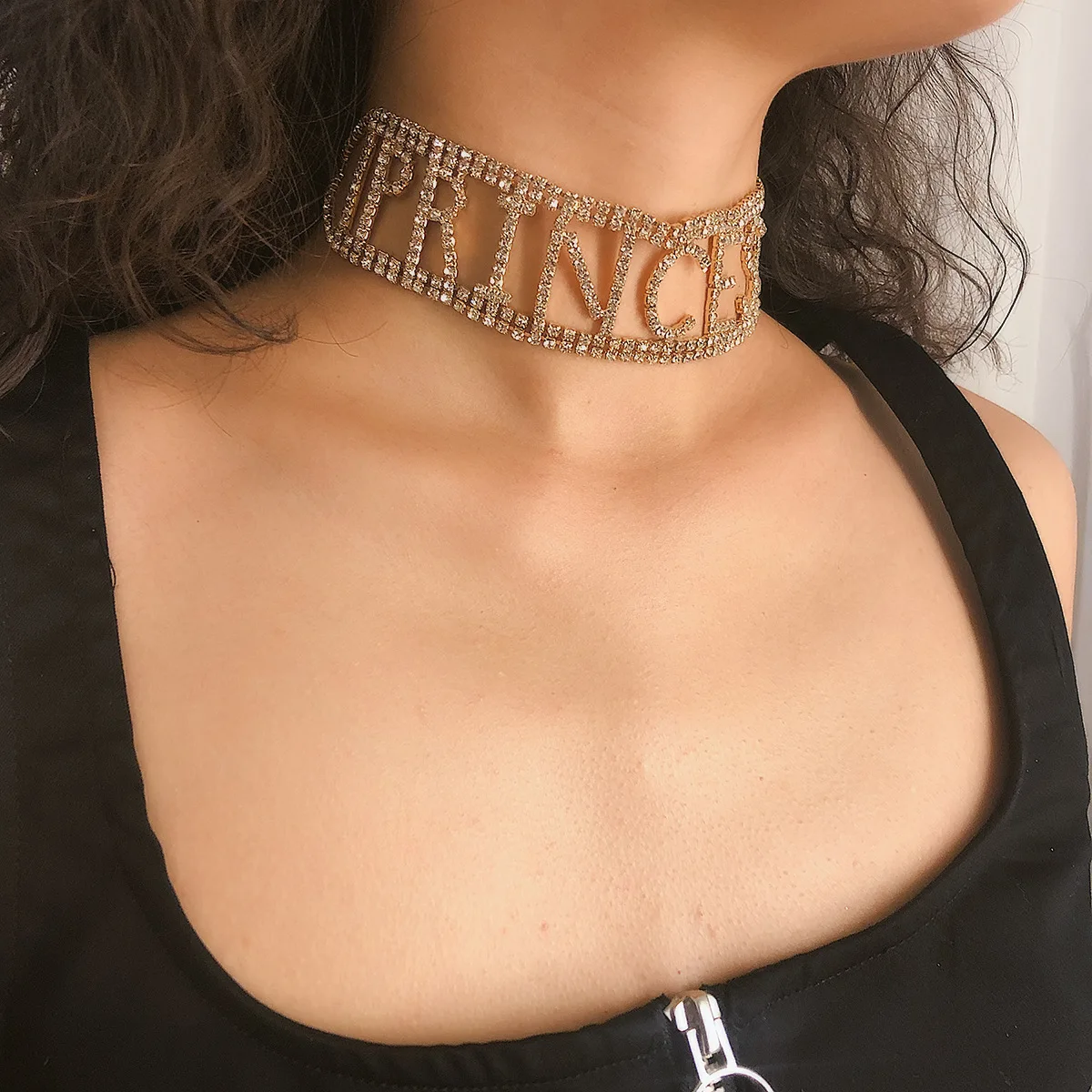 Ding Yi Diamond Baguette Alphabet 