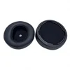 Black-proein leather