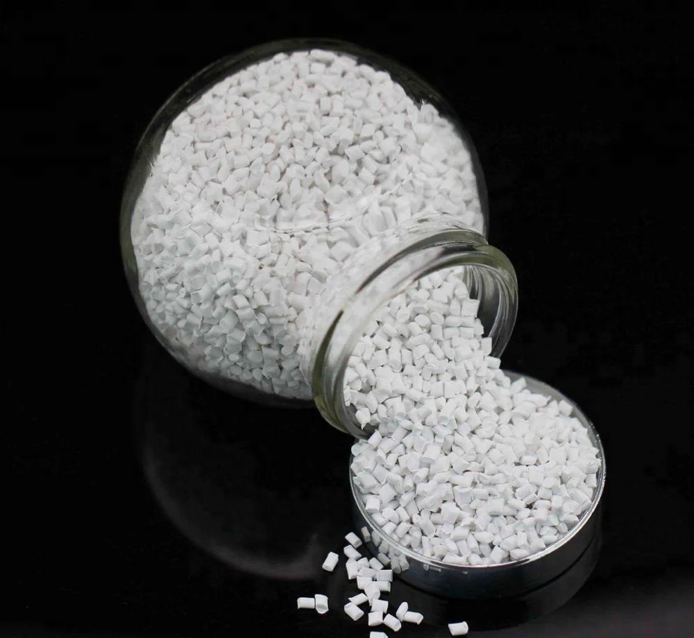 CaCO3/ Na2SO4 Filler Masterbatch White Masterbatch Plastic Filler Masterbatch