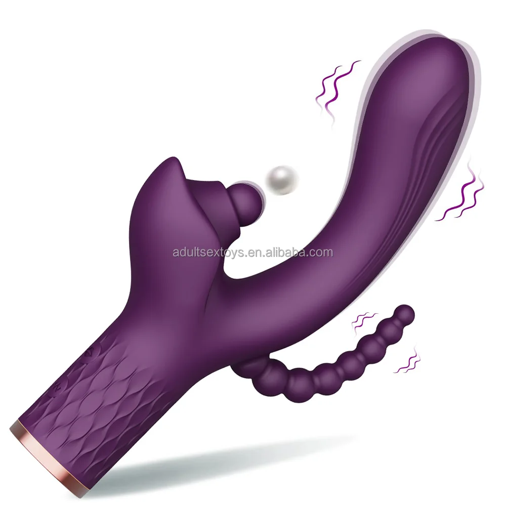 rabbit vibrator anal Rabbit Vibrator Silicone Triple A-Battery Powered Bunny Vibrator with G  Spot, Clitoris Stimulator, Anal Plug, and Rotation Function from Dhgate  Vibrators main image 0