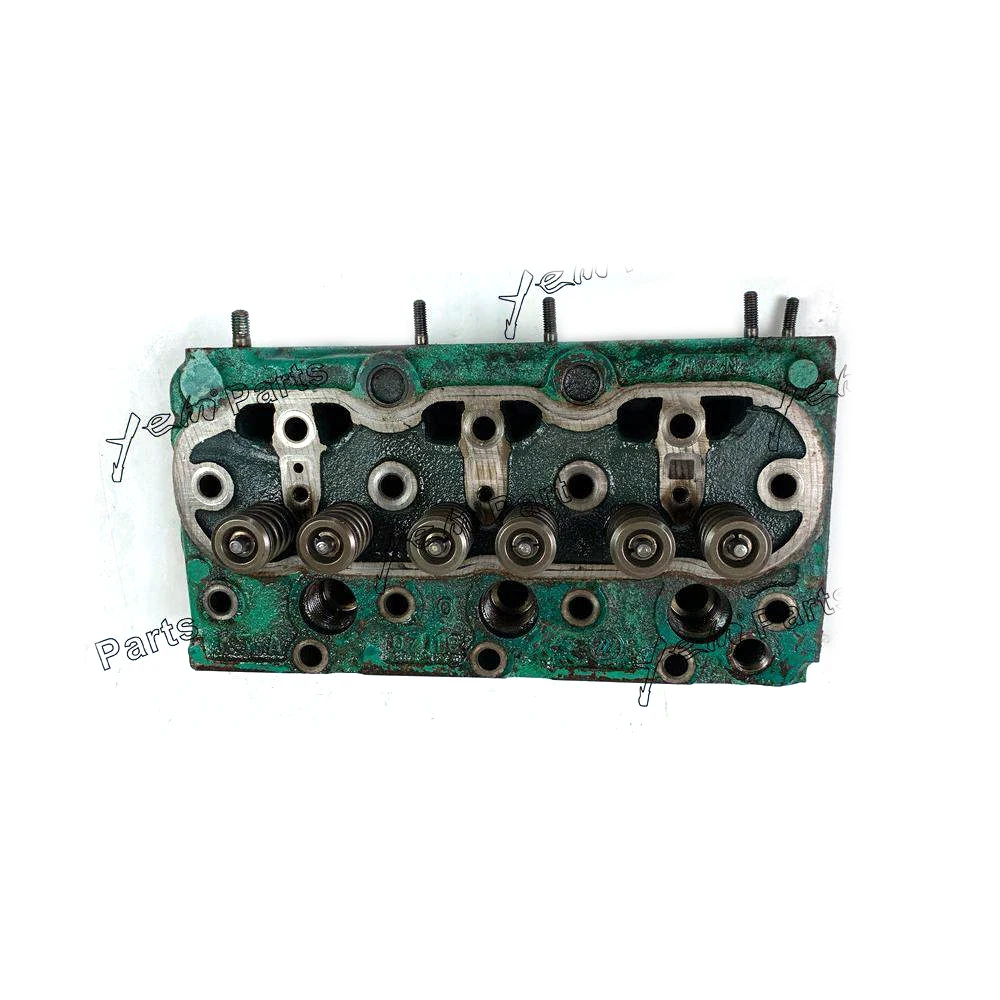 D950 Complete Cylinder Head Assy With Valves for Kubota Diesel Engine