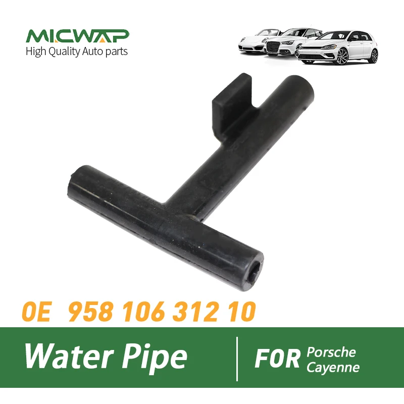【machoring】 MICWAP High Quality Radiator Coolant Hose New 958 106 312 10