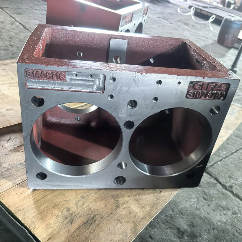 Механічне обладнання, редуктори для картера трансмісії з передачею потужності