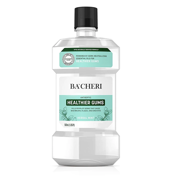 Private Label Cool Mint Breath Organic Coconut Oil Activated Charcoal