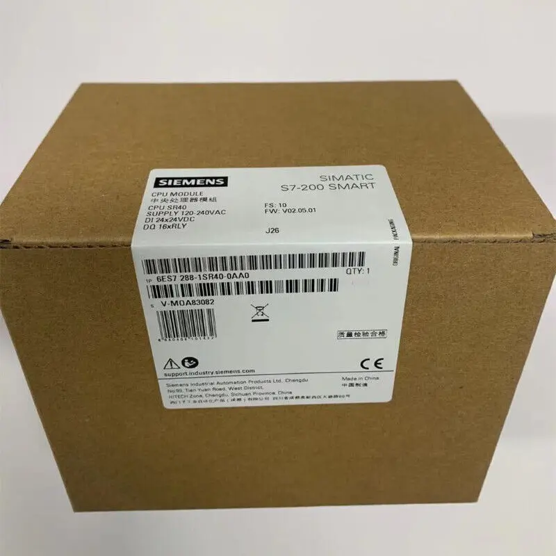 Brand New 1p Siemens Plc S7-200 Smart Sr40 6es7288-1sr40-0aa0 6es7288 