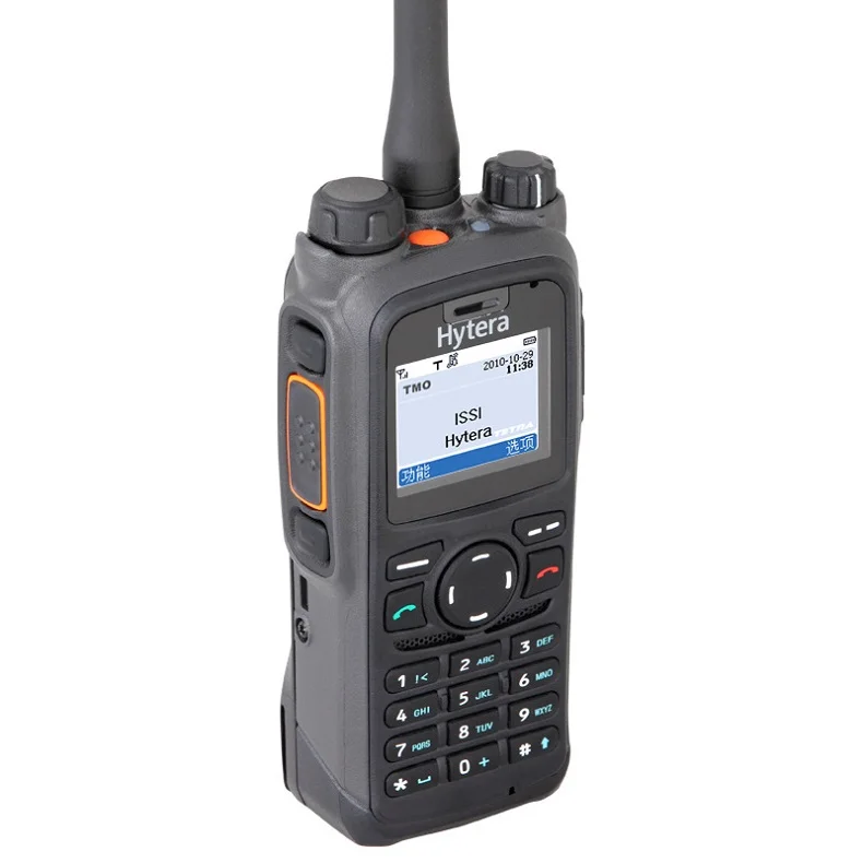 PT580H Plus Digital Cluster IP67 Waterproof And Dustproof GPS Full Frequency Band Color Screen Walkie Talkie