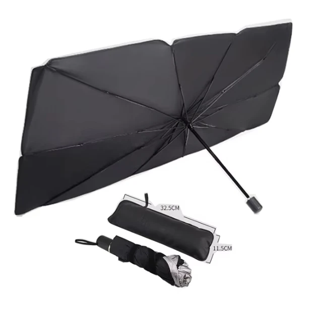 Портативный автомобильный защитный чехол для лобового стекла с защитой от ультрафиолетового цвета индивидуальным принтом логотипом более прочным покрытием деревянной ручкой ветра