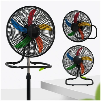 Home Appliance Electric Pedestal Fan Ac Motor New Model 18 inch 3in1 Stand Fan