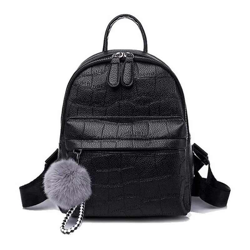 Mini Backpack - Black - Ladies