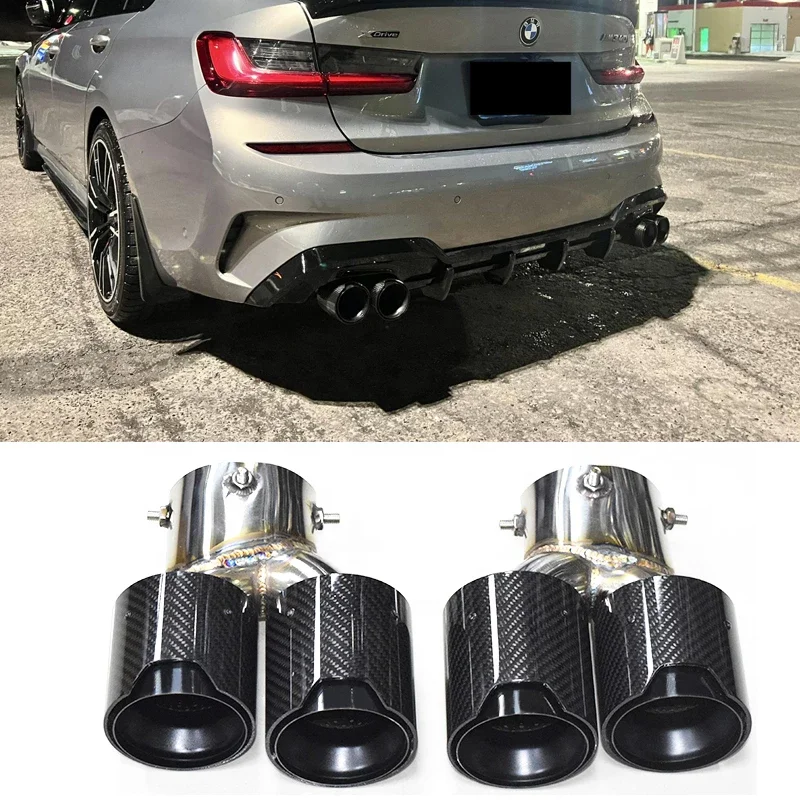 Bmw m340i deals exhaust system