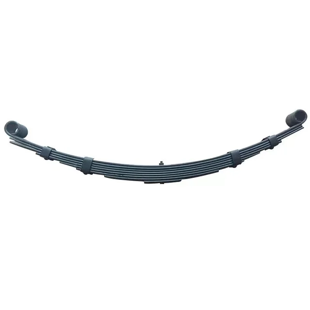 Manufacturers customize various load-bearing plate springs for trailers