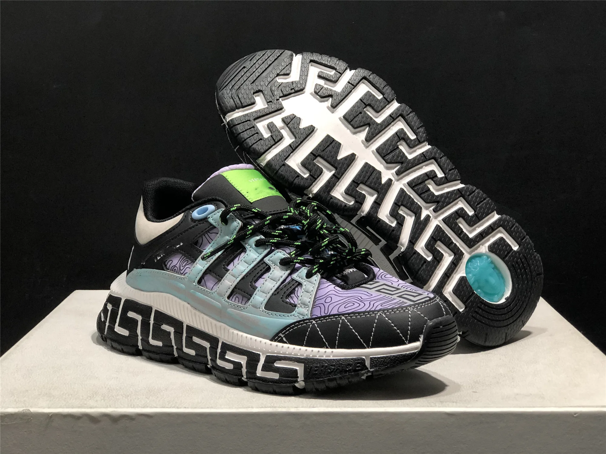 Брендовая мужская спортивная обувь, дизайнерская модная трендовая спортивная обувь известного бренда Trigreca, модные роскошные кроссовки