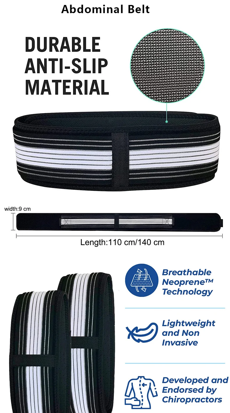 Abdominal Girdle For Sacral Nerve Tilt Belt Bracket Pelvic Correction