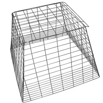 Pyramidal Chicken Coop Breeding Cage - Buy Galvanized Drop Pens,Scratch ...